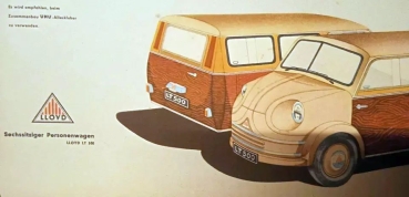Lloyd LT Microbus 1958 Craftsheed (9851)